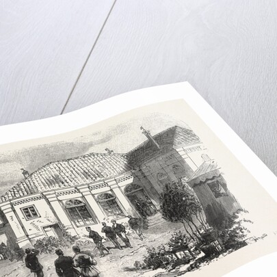 The Turco Servian War: Prince Milan's Head-Quarters at Parachin by Anonymous