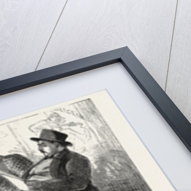 A Centennial Shine: A Sketch at the Philadelphia Exhibition, USA by Anonymous