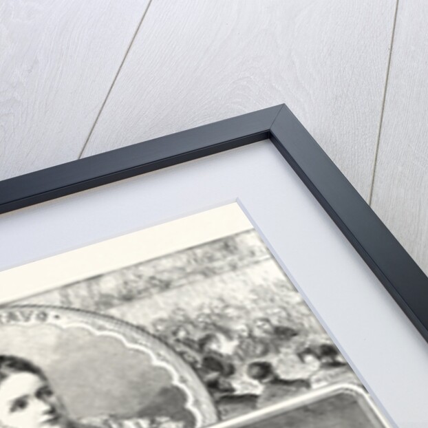 The Balham Mystery, Portraits of the Late Mr. Bravo, Mrs. C. Bravo, Mrs. Cox, and Dr. Gully by Anonymous