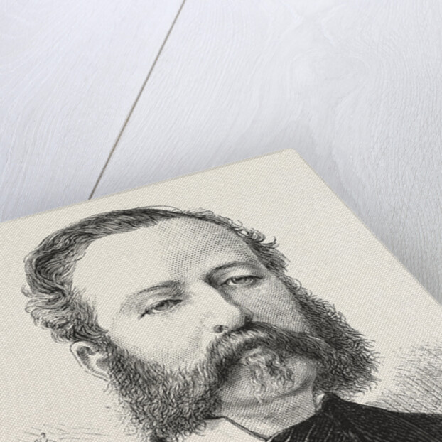 Sir Henry Drummond Wolff, K.C.M.G., M.P. for Christchurch, 1830, an English Diplomat and Conservative Party Politician by Anonymous