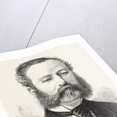 Sir Henry Drummond Wolff, K.C.M.G., M.P. for Christchurch, 1830, an English Diplomat and Conservative Party Politician by Anonymous