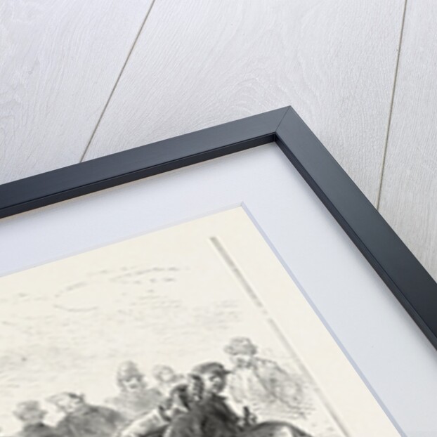 Popular Sports in Belgium a Blindfold Race by Anonymous