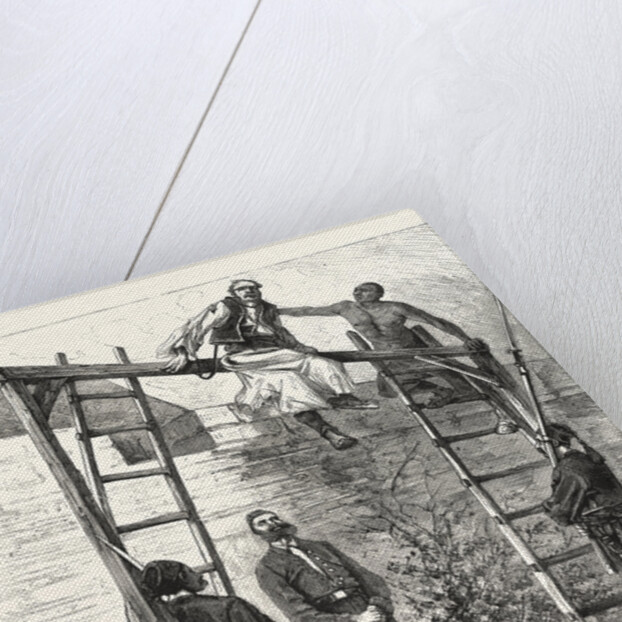 The War in the East: Execution of a Bulgarian Insurgent at Widin by Anonymous