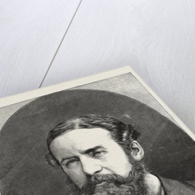 Sir John Lubbock, Bart., M.P. for Maidstone by Anonymous