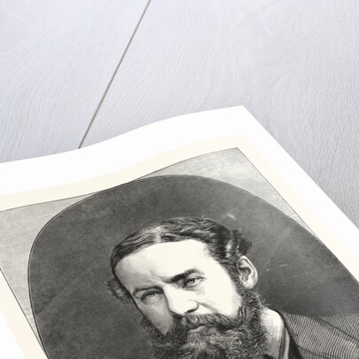 Sir John Lubbock, Bart., M.P. for Maidstone by Anonymous