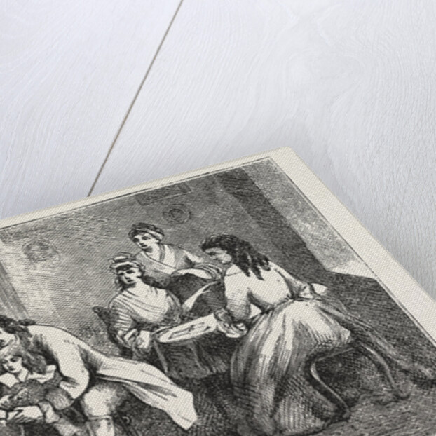 Scene from the Vicar of Wakefield by Anonymous