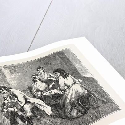 Scene from the Vicar of Wakefield by Anonymous