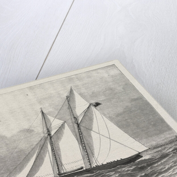 The Prince of Wales's Yacht, Hildedegarde by Anonymous