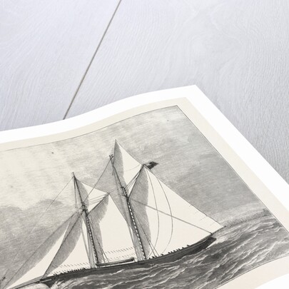 The Prince of Wales's Yacht, Hildedegarde by Anonymous