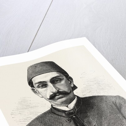The New Sultan of Turkey, Hamid II by Anonymous