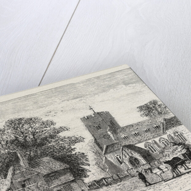 The North of London, Church End, Finchley by Anonymous