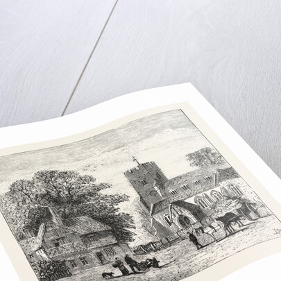 The North of London, Church End, Finchley by Anonymous