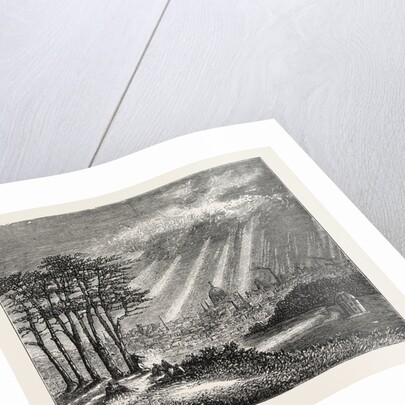 The North of London, the Heath, Hampstead by Anonymous