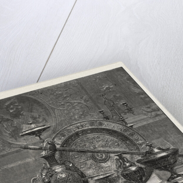 The Philadelphia Exhibition, Damascene, Work in the Spanish Department, United States by Anonymous