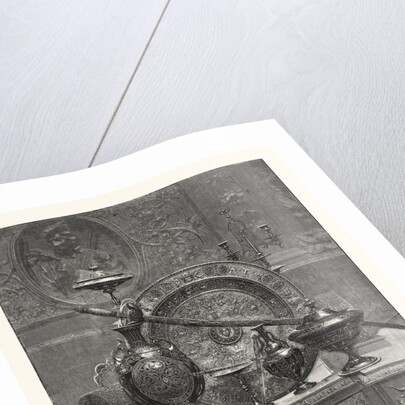 The Philadelphia Exhibition, Damascene, Work in the Spanish Department, United States by Anonymous