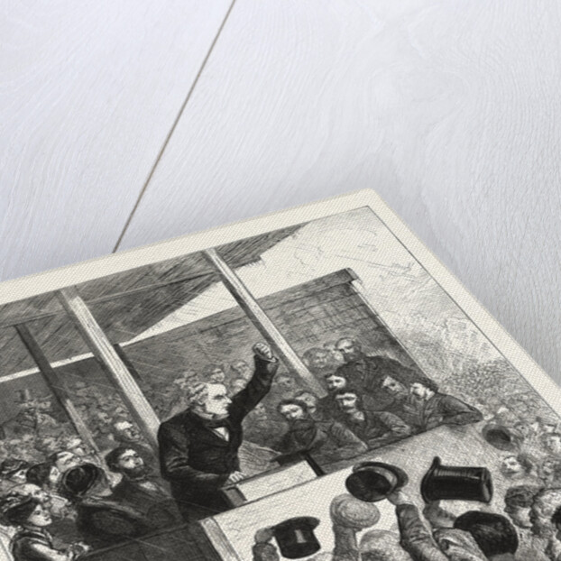 Open-Air Gathering at Blackheath, on Saturday, September 9th: The Right Hon. W. E. Gladstone, M.P. for Greenwich by Anonymous