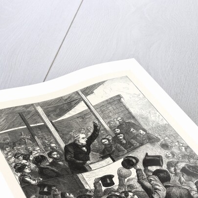 Open-Air Gathering at Blackheath, on Saturday, September 9th: The Right Hon. W. E. Gladstone, M.P. for Greenwich by Anonymous
