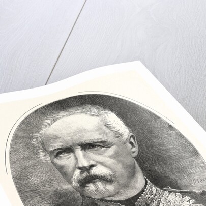 Marshal Maahon, President of the French Republic by Anonymous