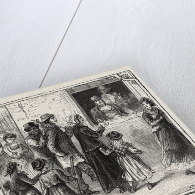 Hops and Hop Pickers, in a Kentish Hop Garden, Kent, England, Pay Day by Anonymous