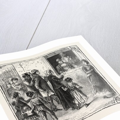 Hops and Hop Pickers, in a Kentish Hop Garden, Kent, England, Pay Day by Anonymous