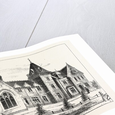 New Endowed Grammar School, Odiham, Hants by Anonymous