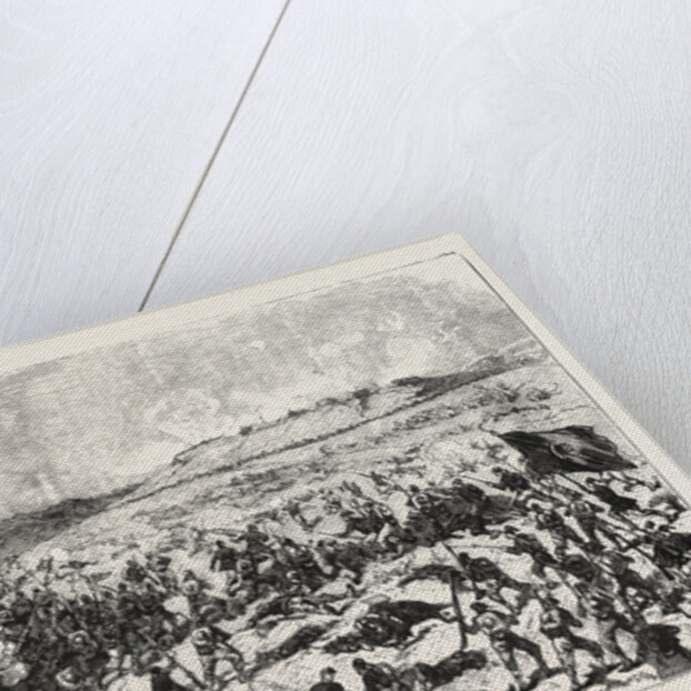 The War, Attack on the Redoubt of Schumatoraz by the Turkish Imperial Guard by Anonymous