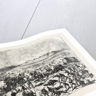 The War, Attack on the Redoubt of Schumatoraz by the Turkish Imperial Guard by Anonymous