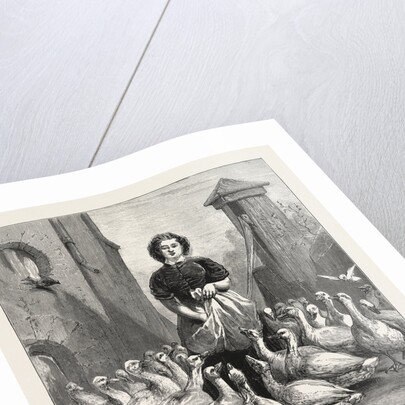 Michaelmas Geese, the Last Meal by Anonymous