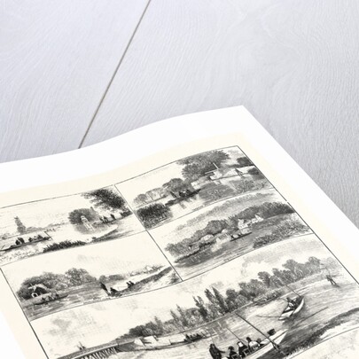 Fishing Nooks on the Thames by Anonymous