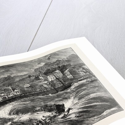 The Fatal Ferry-Boat Accident in Youghal Harbour, County Cork, Ireland by Anonymous