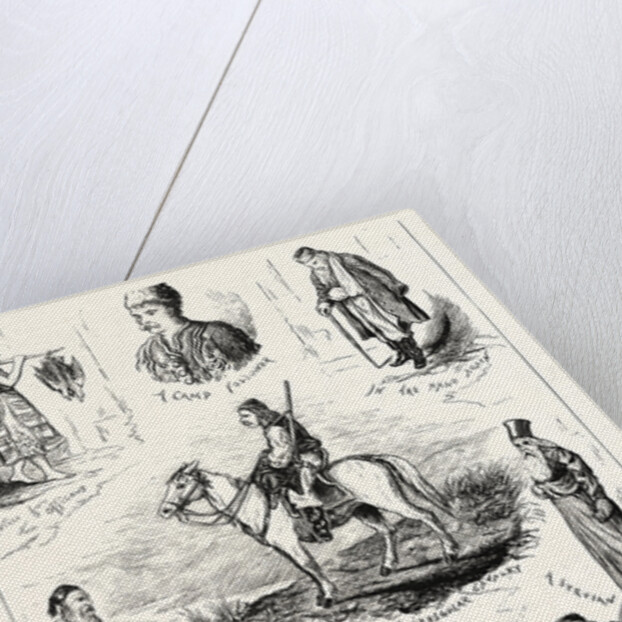 The Turko-Servian War; Pen-and-Ink Sketches, Turkey, Serbia by Anonymous