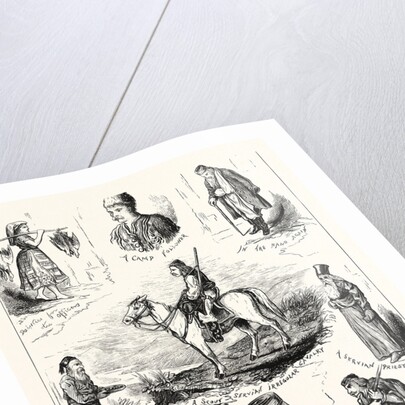 The Turko-Servian War; Pen-and-Ink Sketches, Turkey, Serbia by Anonymous
