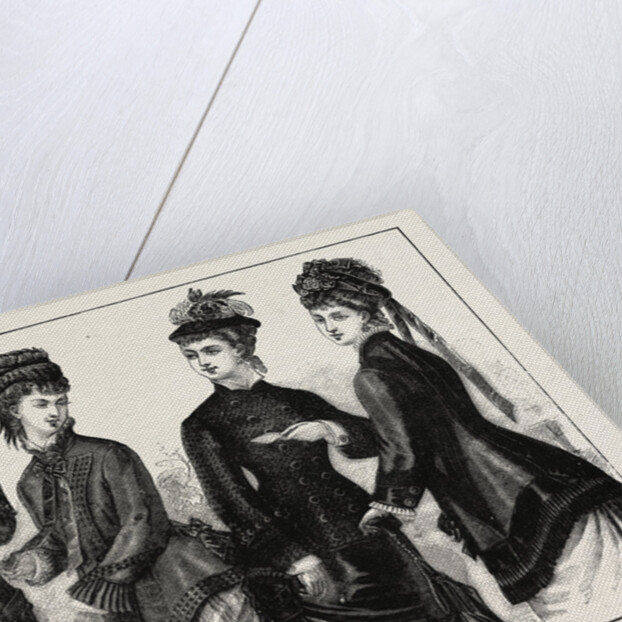 The Fashions: Ladies Cloaks for Autumn by Anonymous