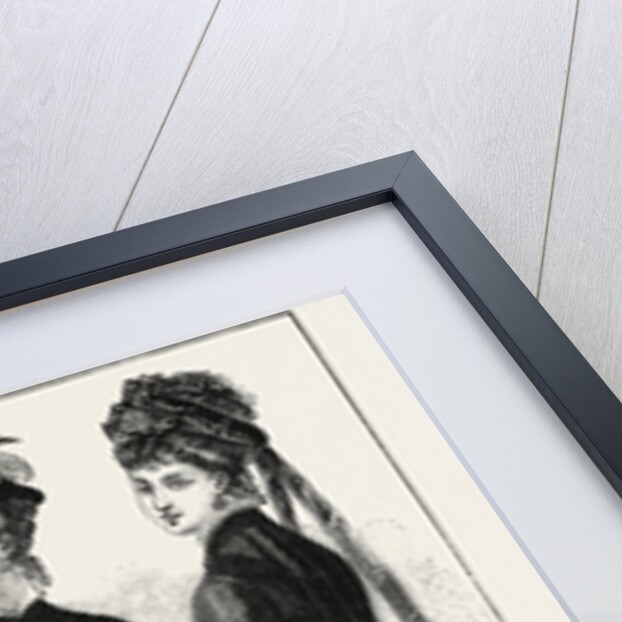 The Fashions: Ladies Cloaks for Autumn by Anonymous