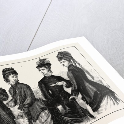 The Fashions: Ladies Cloaks for Autumn by Anonymous