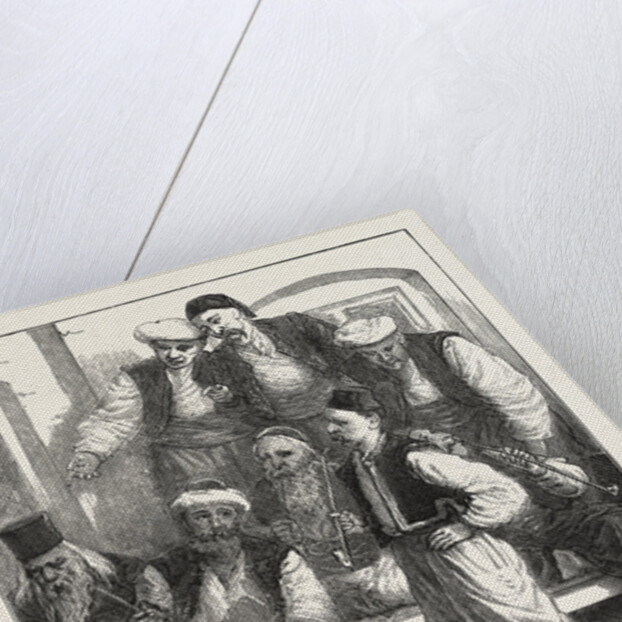 Turkish Prisoners in the Fortress, Belgrade, Serbia by Anonymous