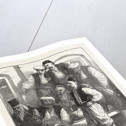 Turkish Prisoners in the Fortress, Belgrade, Serbia by Anonymous