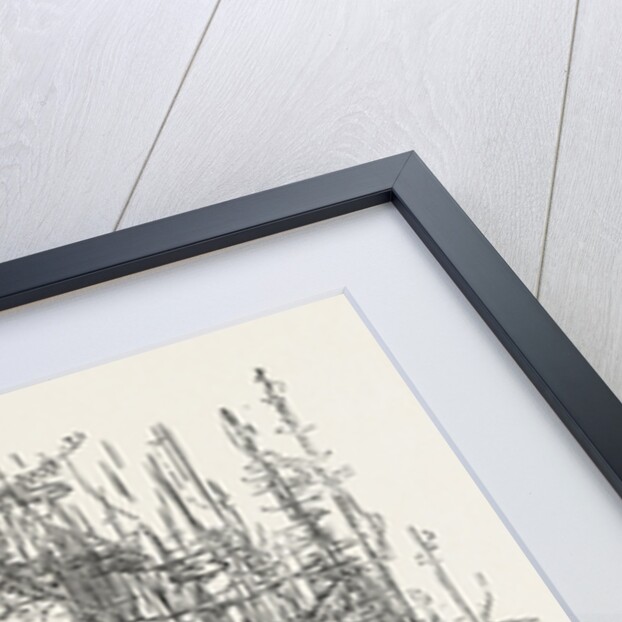 A Pleasant Burden, Friendship, Love, Boy, Girl, Basket, Stream by Anonymous