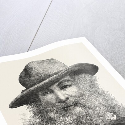 Walt Whitman, May 31, 1819 – March 26, 1892, Was an American Poet, Essayist and Journalist, United States by Anonymous
