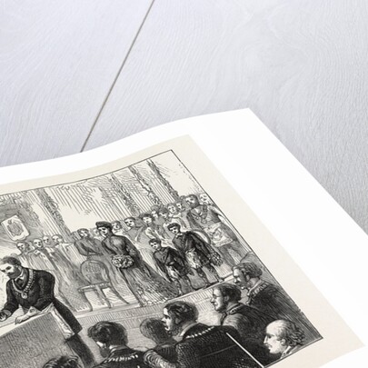 Sketches During the Prince and Princess of Wales's Recent Visit to Glasgow by Anonymous