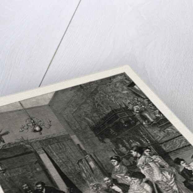 A Chamber Concert, a Picture in the Paris Salon by Anonymous