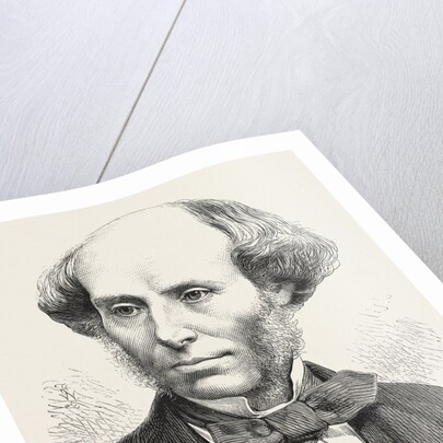 Mr. H. Manisty, Q.C., the New Judge of the Queen's Bench by Anonymous