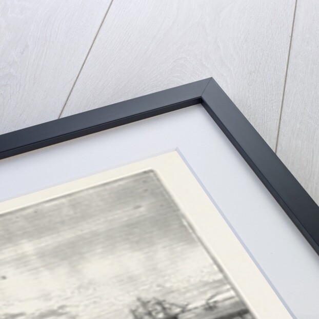 New Pier and Railway Station, for Portsmouth Harbour by Anonymous