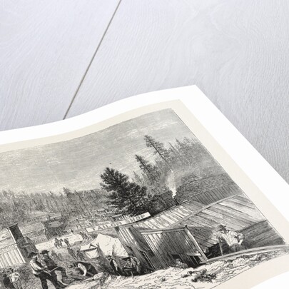 Deadwood City, Black Hills, the Sioux War, United States by Anonymous