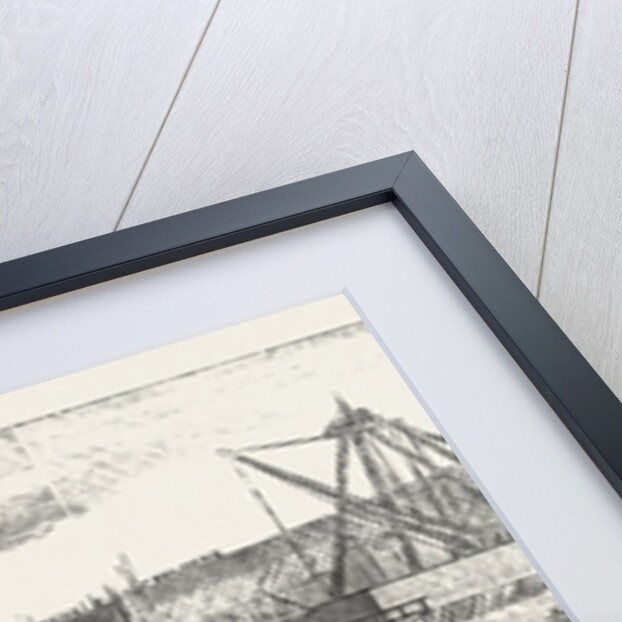 Elder and Co.'s Ship-Building Yard, Glasgow, November 4th, 1876 by Anonymous