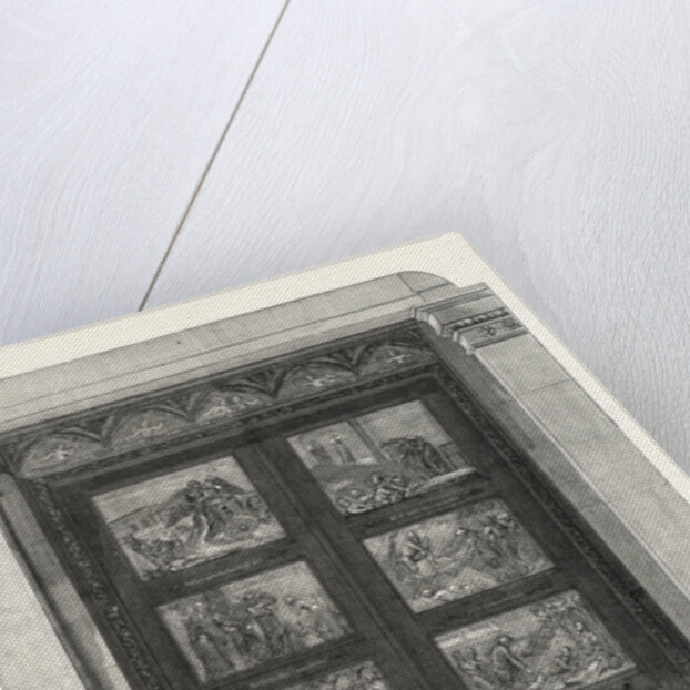 The Bronze Doors Presented by the Duke of Bedford to Bu Yan Meeting, Bedford by Anonymous