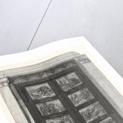 The Bronze Doors Presented by the Duke of Bedford to Bu Yan Meeting, Bedford by Anonymous