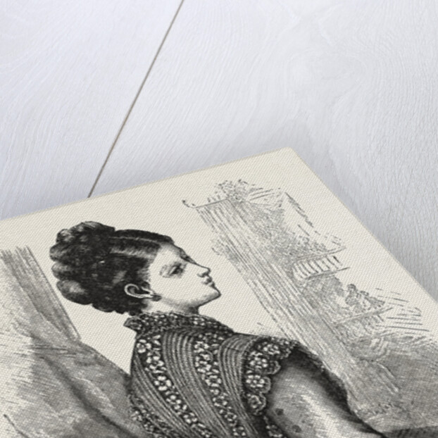 Fashion, Net Insertion and Lace Sleeveless Jacket by Anonymous