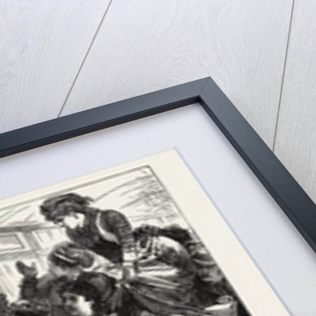 Exciting Scene at the New York Aquarium, Bursting of One of the Fish Tanks, United States by Anonymous