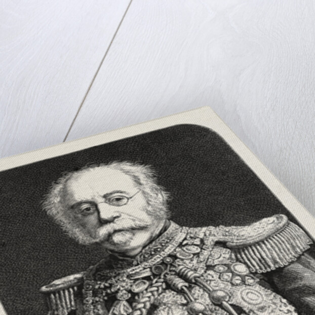 The Late Duc De Saldanha, Portuguese Minister to the English Court by Anonymous